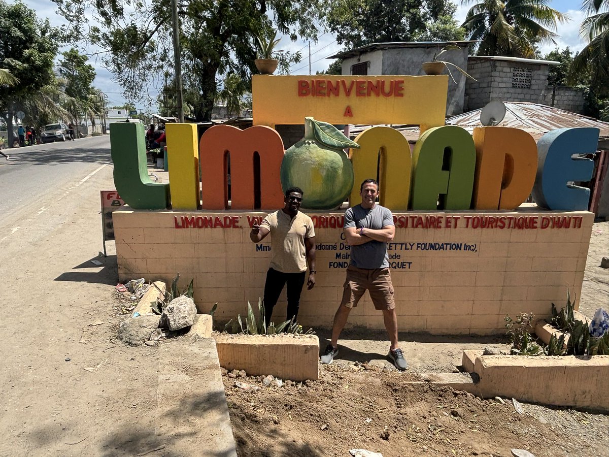 Street preaching, person-to-person evangelism, prayers for healing…
Lots of FRUIT today in the town of Limonade, Haïti. HA!

🇭🇹