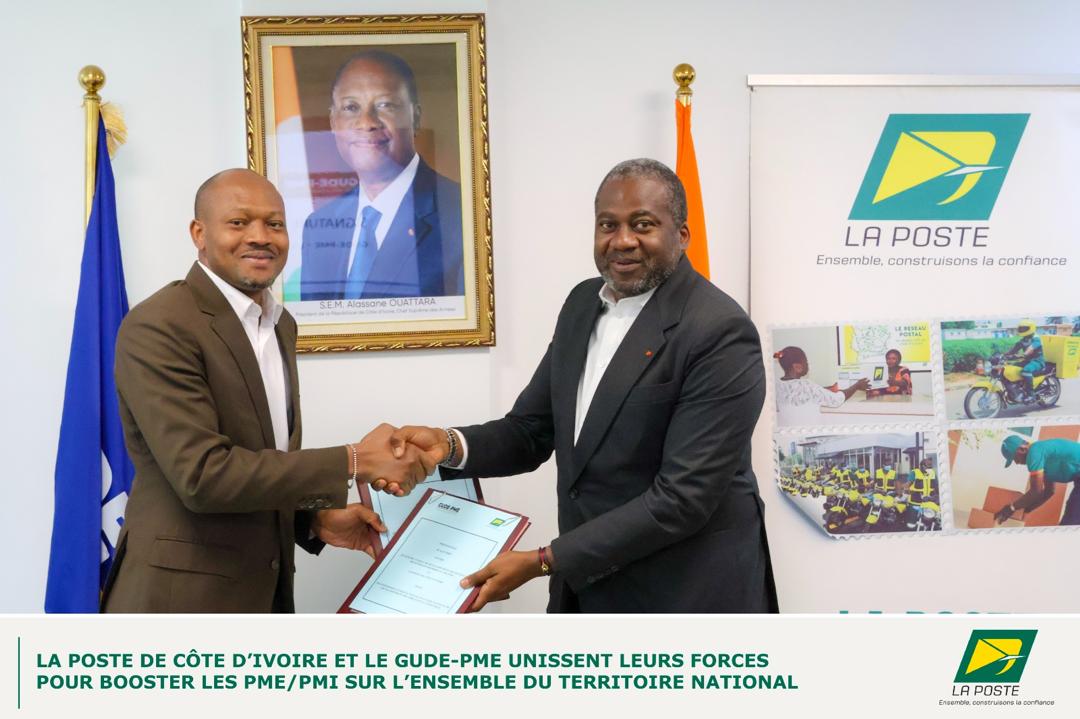 La Poste de Côte d'Ivoire tweet media