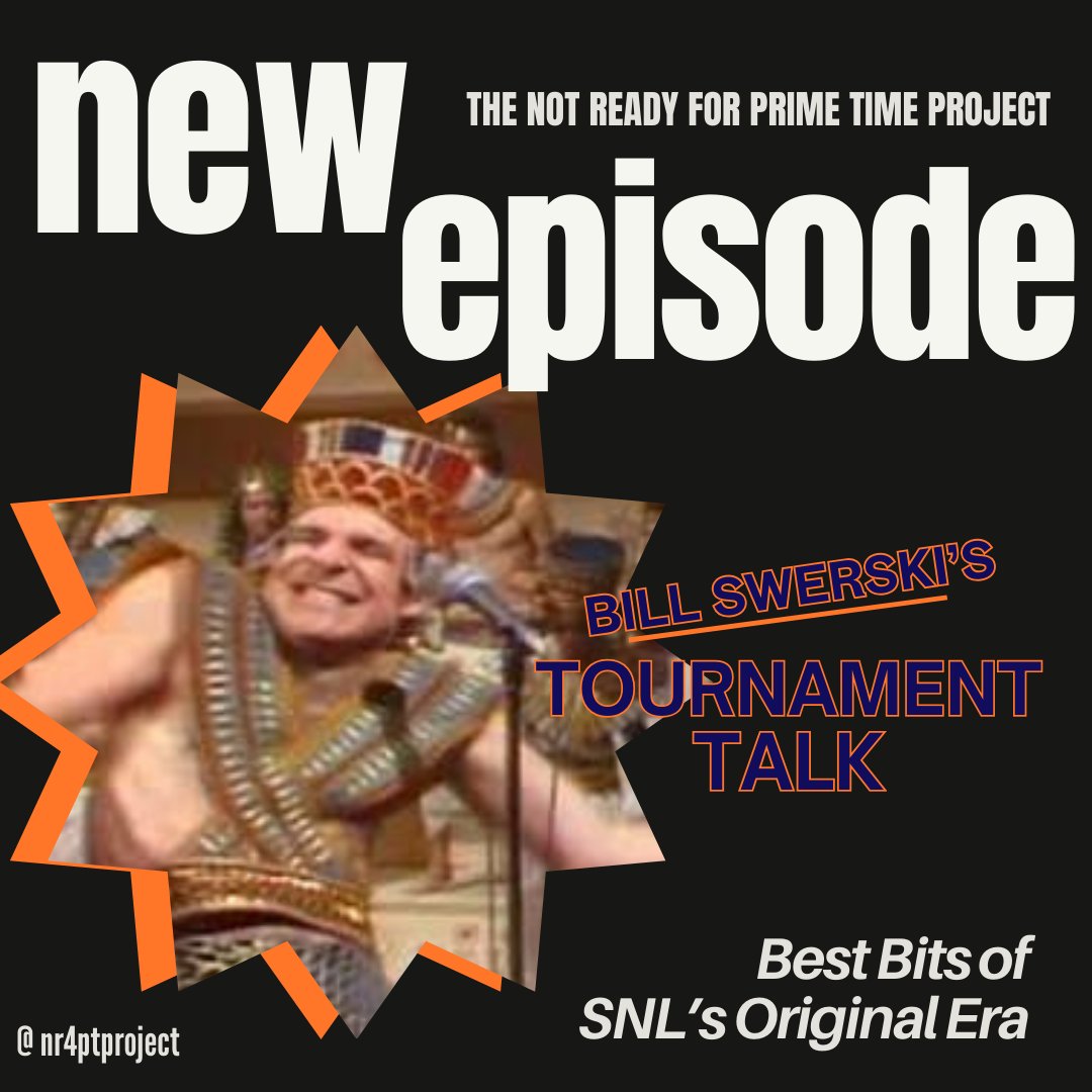 The Not Ready For Prime Time Project - SNL tweet media