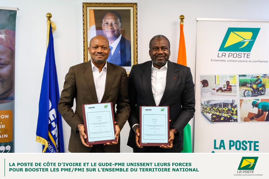 La Poste de Côte d'Ivoire tweet media