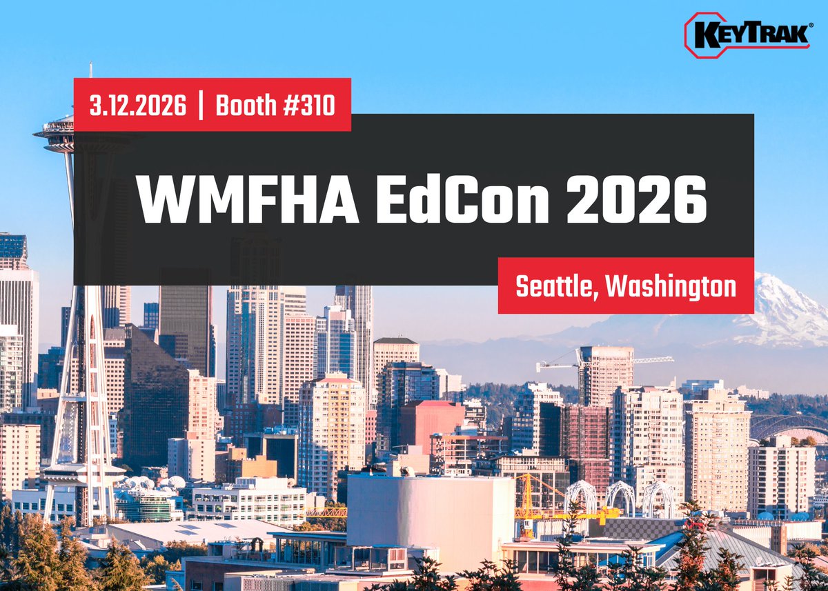 We’re headed to Seattle for WMFHA EdCon 2026!

Visit us at booth #310 to see how we help multifamily communities strengthen key control, improve accountability, and streamline property operations.

#WMFHA #EdCon2026 #MultifamilyHousing #PropertyManagement #KeyTrak