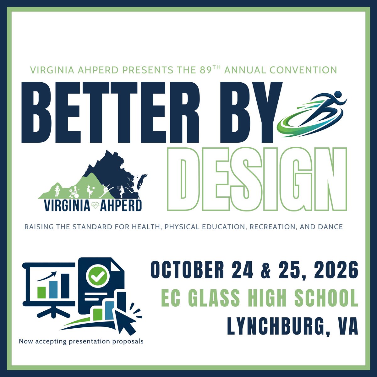 Virginia AHPERD tweet media