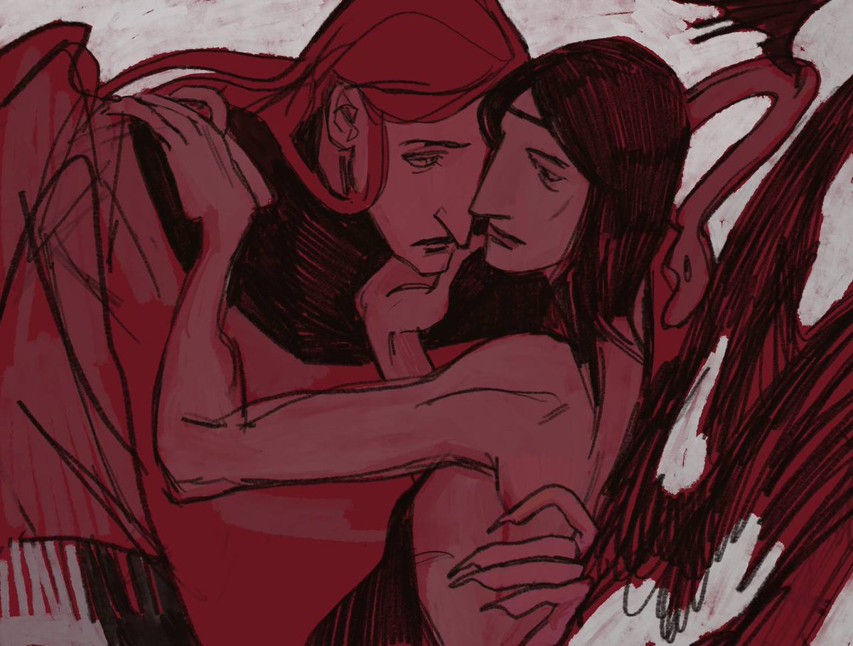 mishkfrdd's tweet photo. Hiii hello made an acc to share our #eldenring fanarts, in particular with messmer/tarnished OC ship ones
Please enjoy! ❤️
On this acc will be posted pieces by two artists,
J':                                                   and     T': https://t.co/sh9lACUZdd
