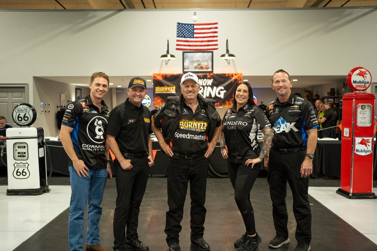 John Force Racing tweet media