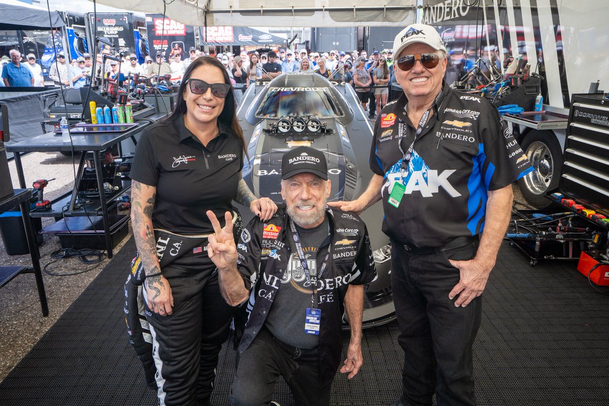 John Force Racing tweet media