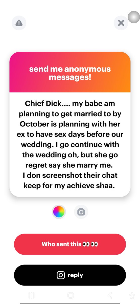 Sir Dickson tweet media