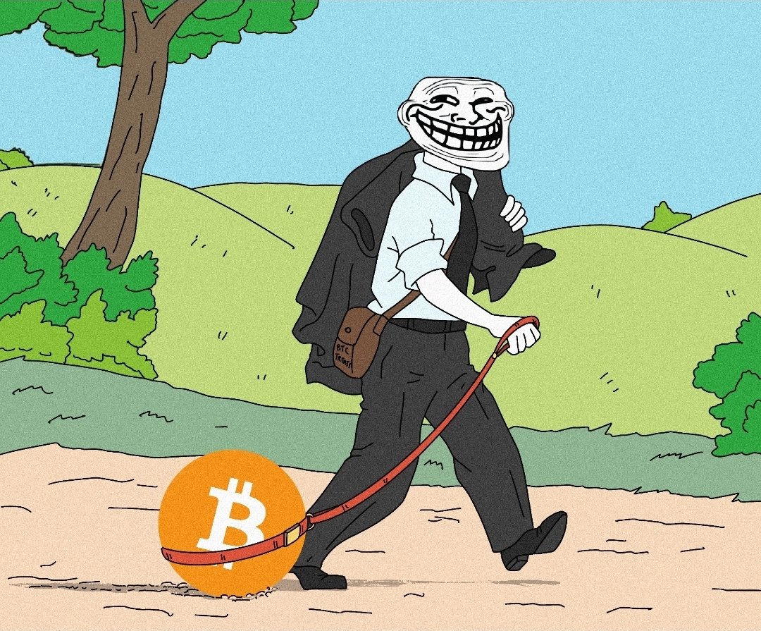 $Troll is the best asset I've ever bought since 2019
I'm preparing for $Troll summer, you are not ready for my troll content.
Working on big things in silence 🧌