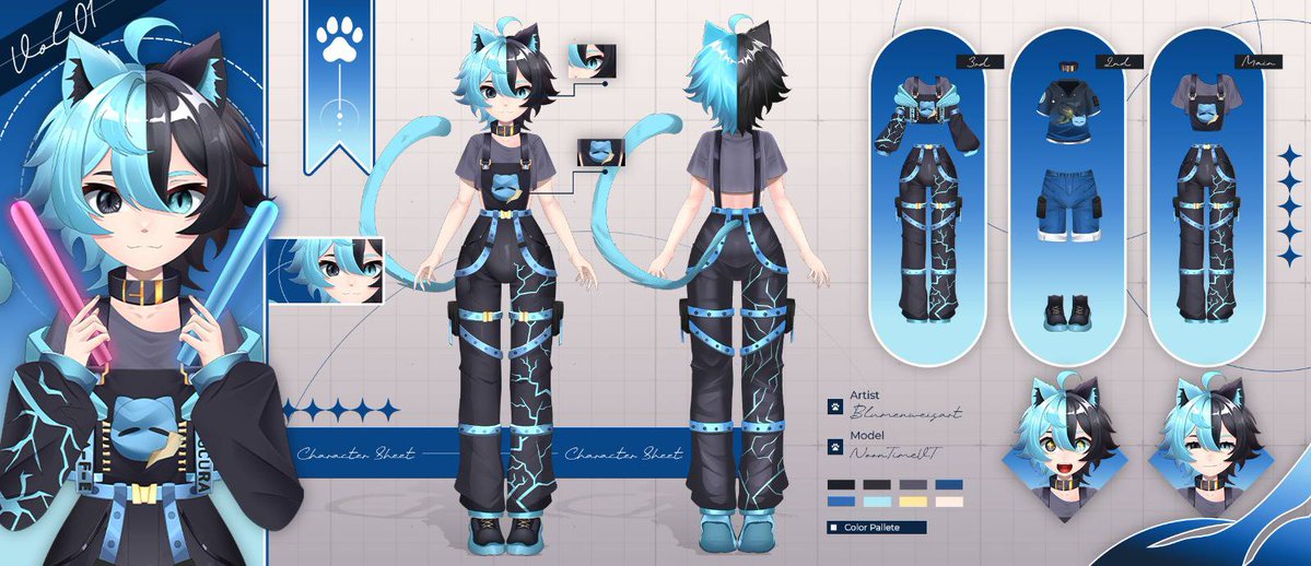 Noon ENVtuber tweet media