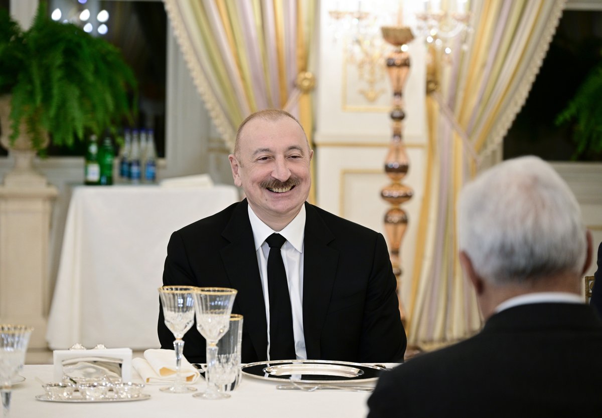 Ilham Aliyev tweet media