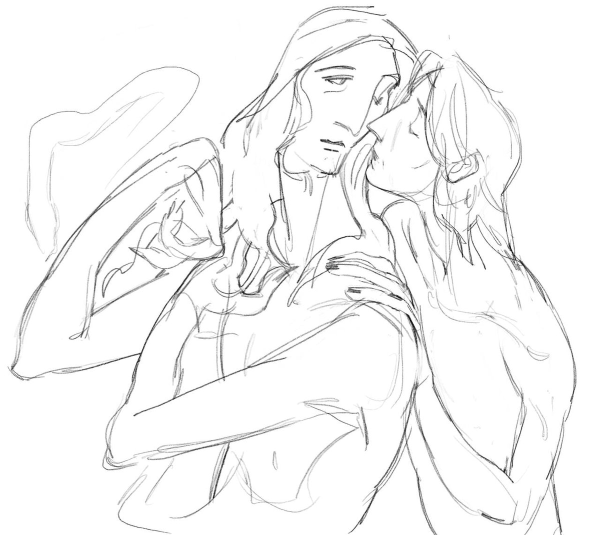 mishkfrdd's tweet photo. Hiii hello made an acc to share our #eldenring fanarts, in particular with messmer/tarnished OC ship ones
Please enjoy! ❤️
On this acc will be posted pieces by two artists,
J':                                                   and     T': https://t.co/sh9lACUZdd