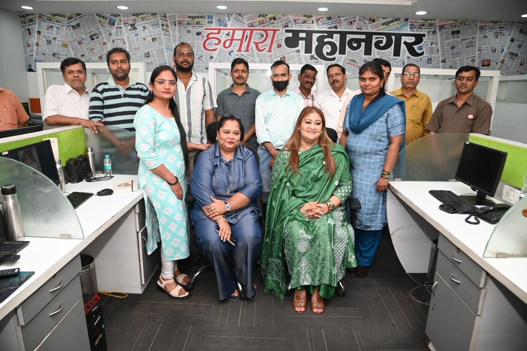 Seema Singh tweet media