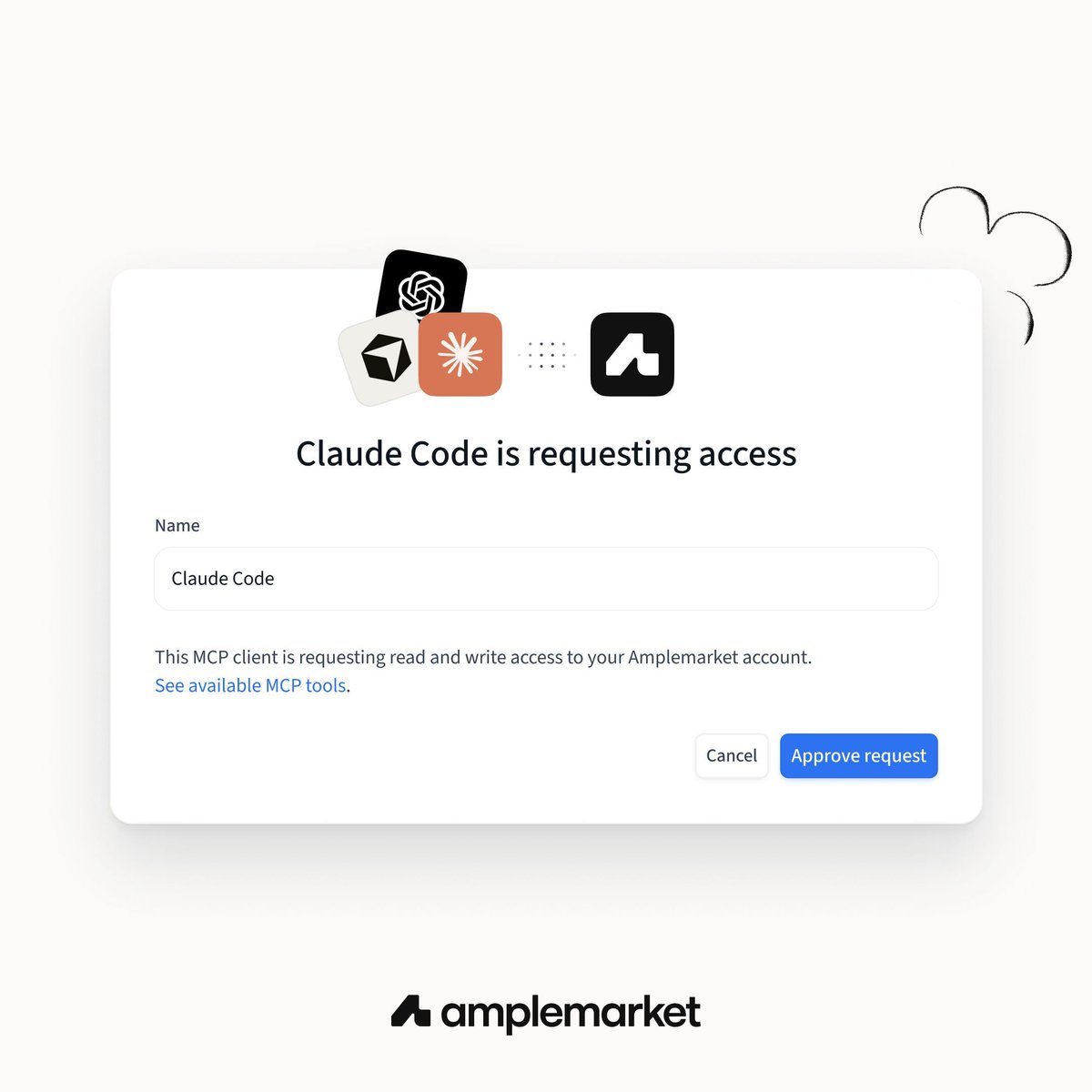 Amplemarket tweet media