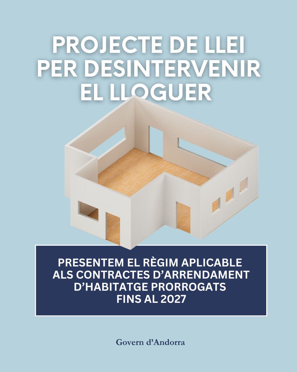 Govern d'Andorra tweet media