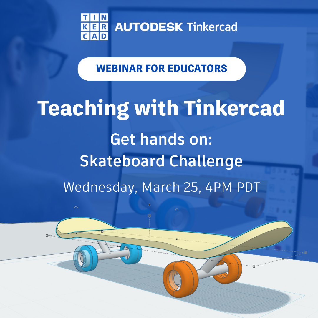 Tinkercad tweet media