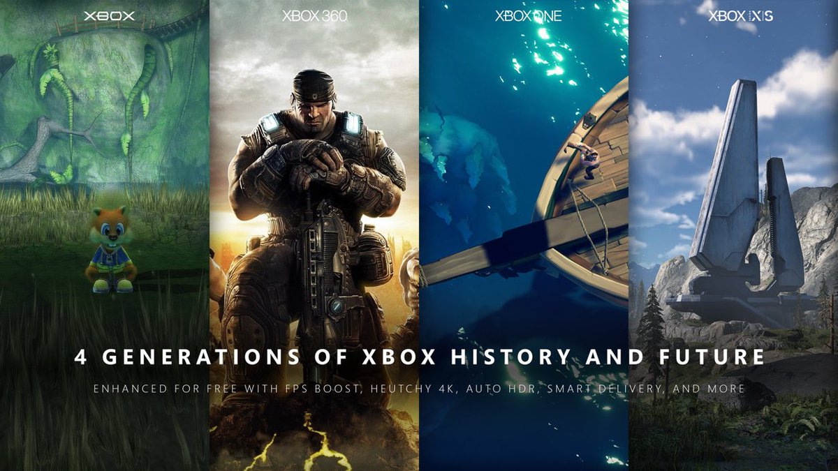 Con Xbox Project Helix, Xbox está "comprometida a mantener los juegos de cuatro generaciones de Xbox jugables durante los próximos años".