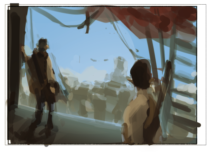 im trying thumbnailing for OC art but I sitll got a lot of work to do for it to look good