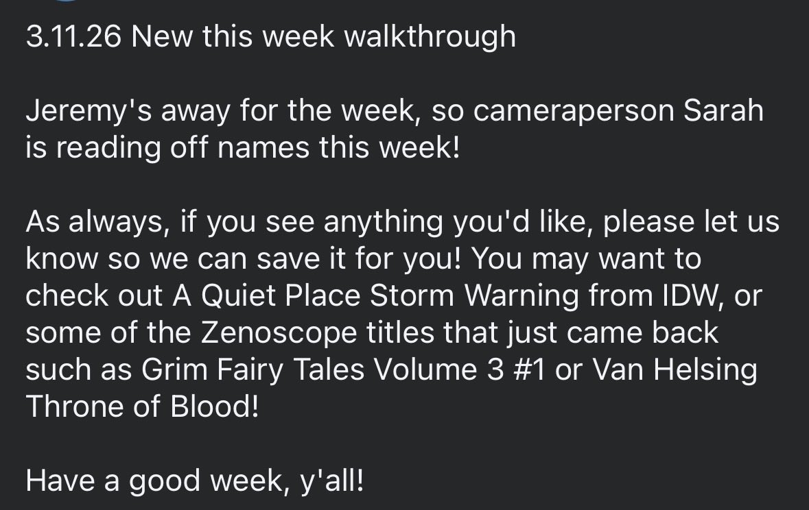 Titan Comics tweet media