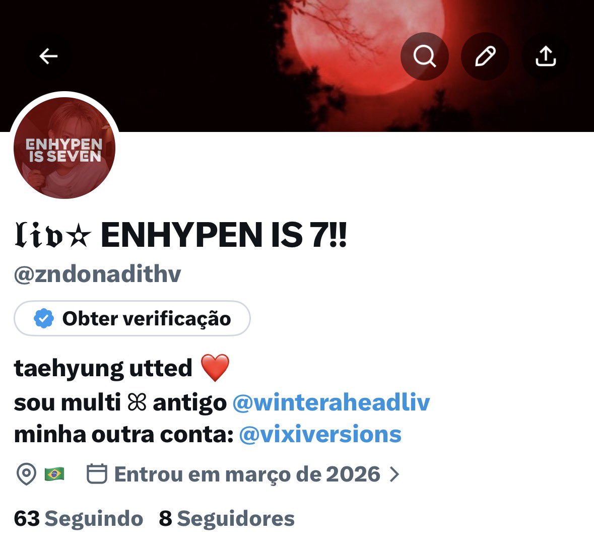 𝖑𝖎𝖛 ENHYPEN IS 7!! (@vixiversions) / Posts / X