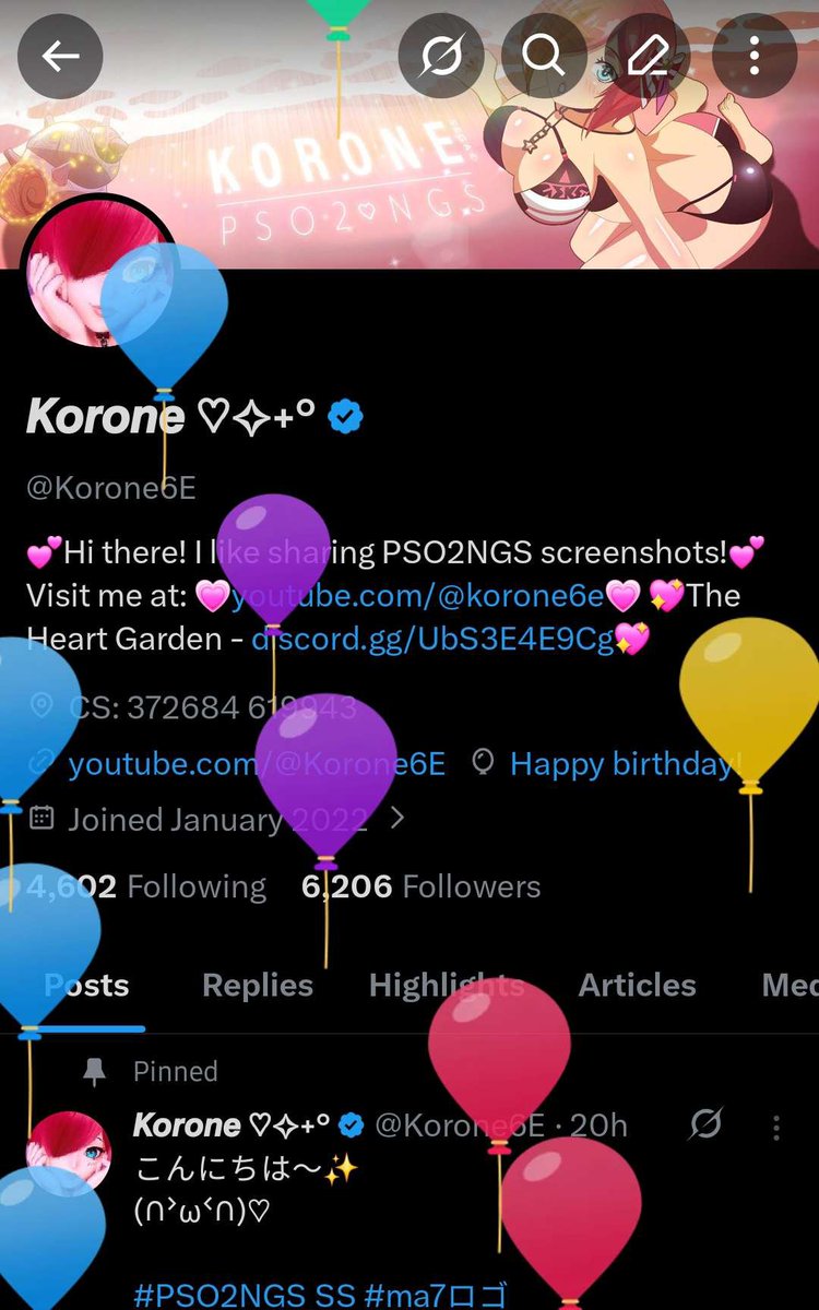 It's balloon day again 😊