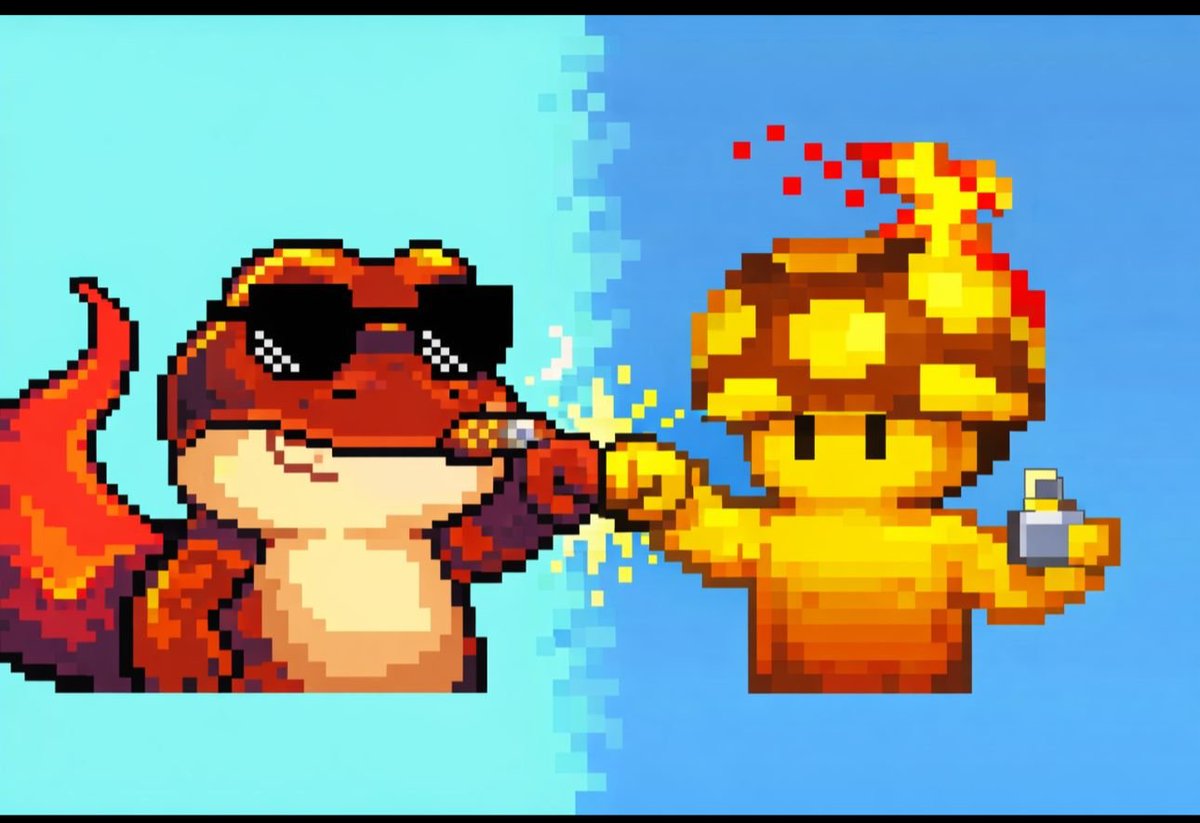 Misprint Frogs ᵛ¹ tweet media