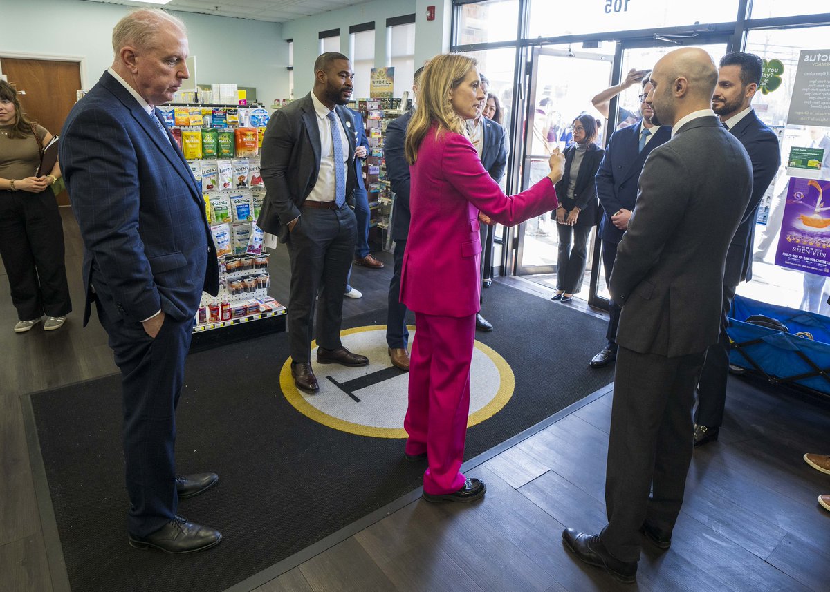 Governor Mikie Sherrill tweet media