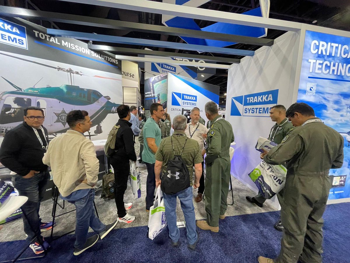 Trakka Systems tweet media