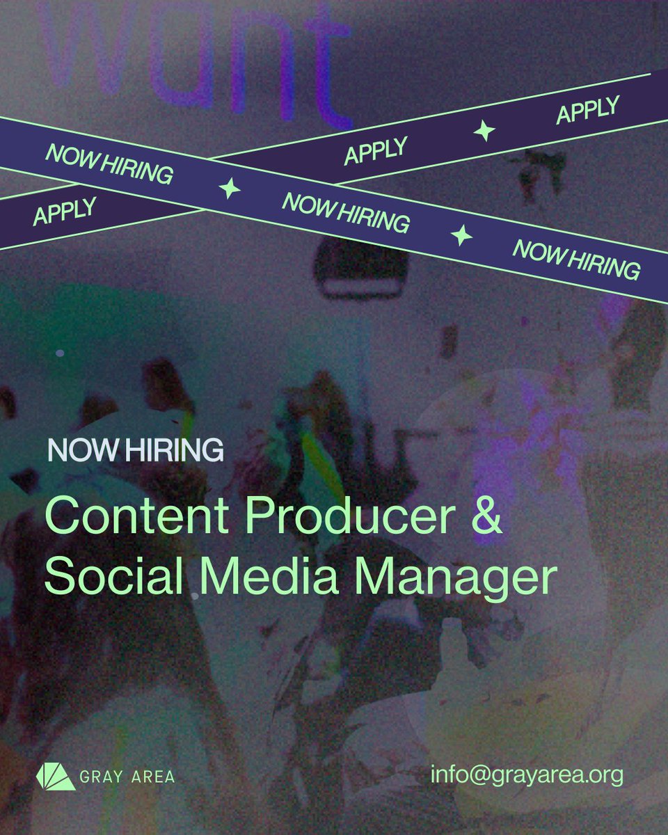 Gray Area tweet media