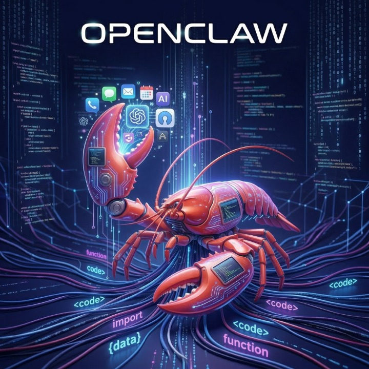 OpenClaw is a free personal AI assistant that runs on devices you control instead of depending entirely on a remote company server. It goes beyond a standard chat program by acting as an AI agent that can use connected tools and services to help complete tasks for you. OpenClaw