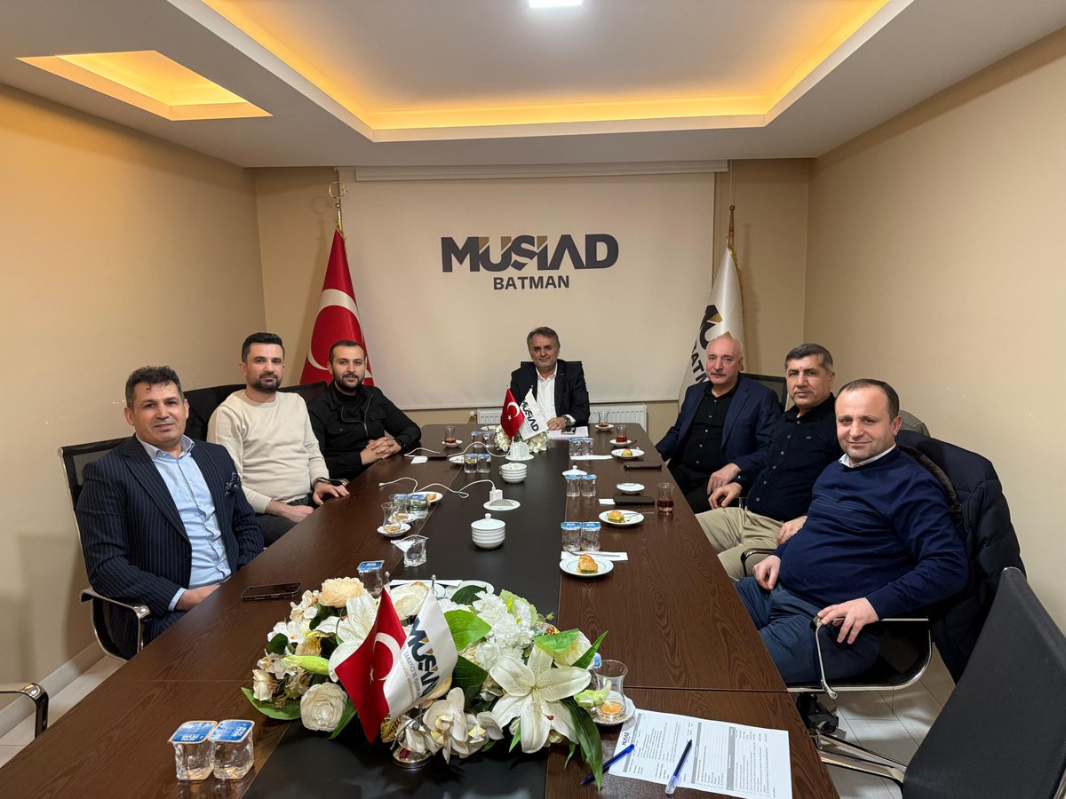 MÜSİAD Batman tweet media