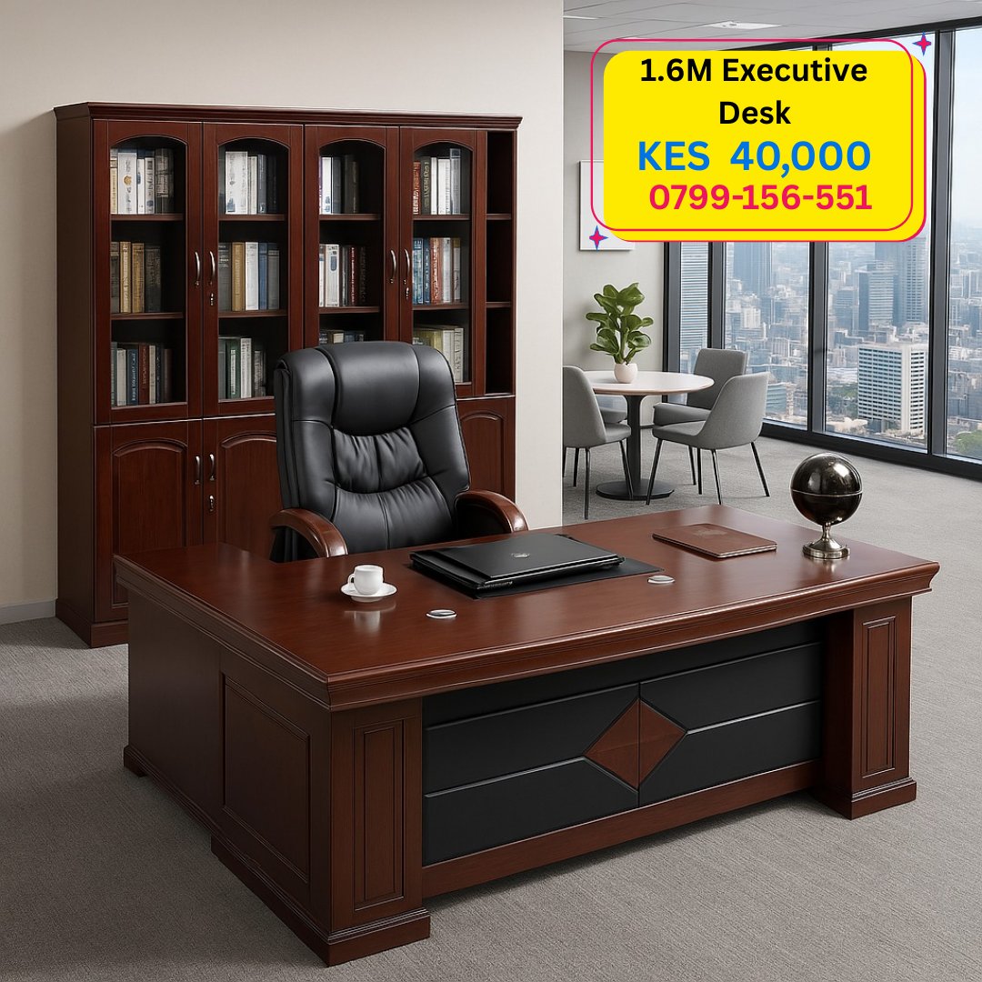 OfficeStoreKE's tweet photo. 💼 Command your workspace in style!
1.6M Executive Office Desk@ 39,999
📷 WhatsApp: https://t.co/wsIJ3q2tBu 📷 https://t.co/neIeGXXWYx #MasculinitySaturday #MainaAndKingangi #MwashumbeNaMwakideu #MikeAndKingangi #officefurniturekenya https://t.co/dF2s1JP1Zq