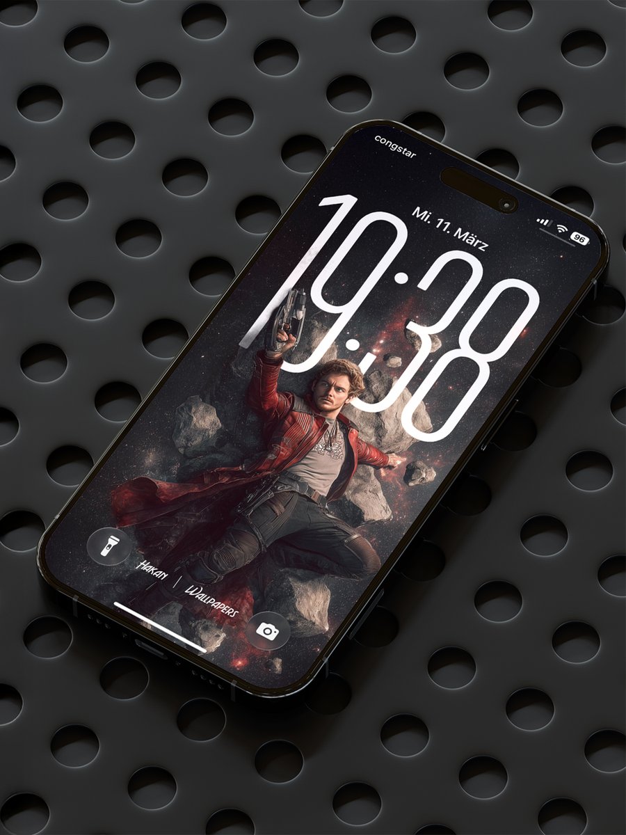 delidivaneFB's tweet image. Legendary outlaw of the galaxy. 🚀
Blasters ready. Music loud.

This #LockScreen  hits different.
#Wallpapers4k #GuardiansOfTheGalaxy #StarLord #PhoneWallpaper #digitalartwork