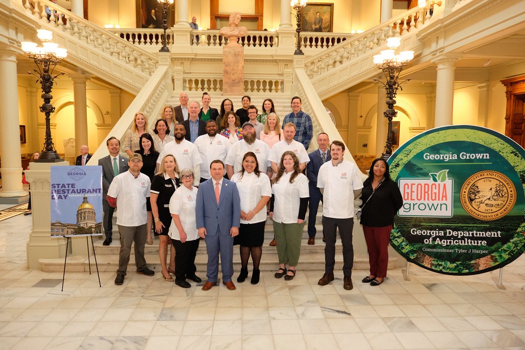 Georgia Agriculture Commissioner Tyler Harper tweet media