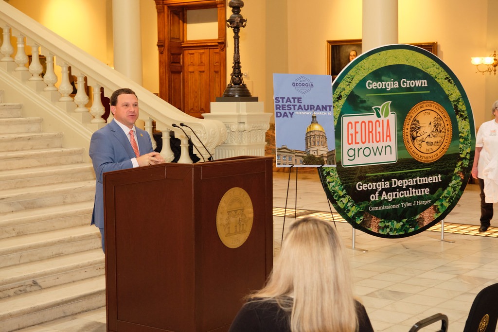 Georgia Agriculture Commissioner Tyler Harper tweet media