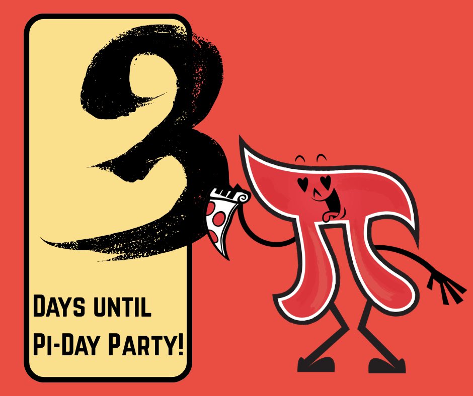 mathnasiumTY's tweet photo. We are 3 days away from Pi Day and our Pi Day party! https://t.co/xFjHKKGyU4