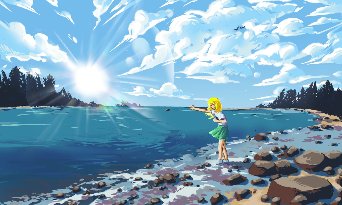 RCDV_Kami's tweet photo. Summer. https://t.co/Y9Jjy42ZoN