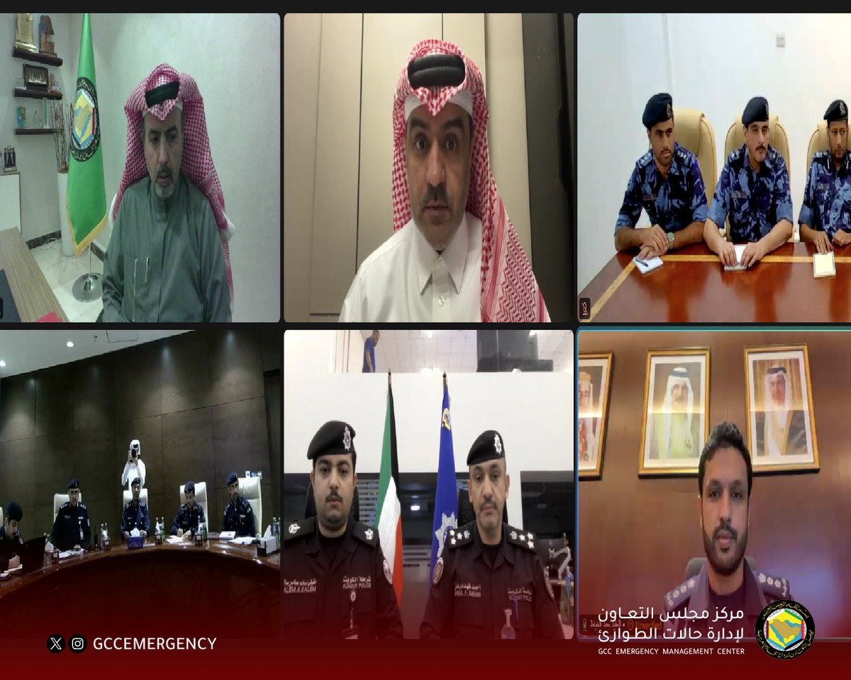 مركز مجلس التعاون لإدارة حالات الطوارئ tweet media