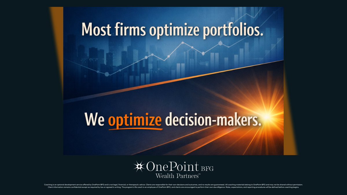 OnePoint BFG Wealth Partners tweet media