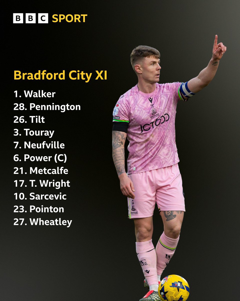 BBC Sport West Yorkshire tweet media