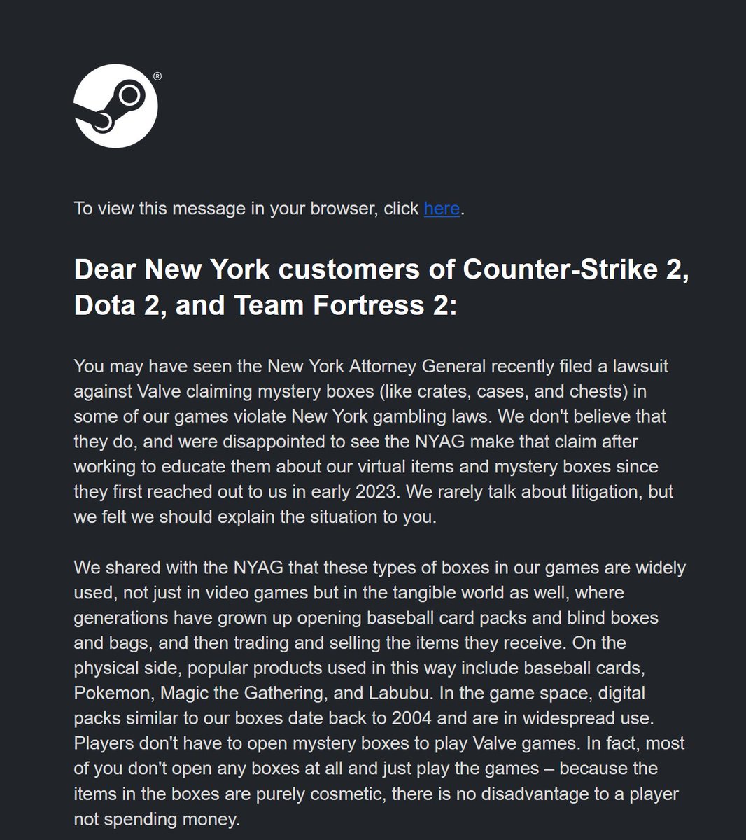Kiberhelim's tweet photo. Hello Valve are you okey? https://t.co/tBEDA9F6sf