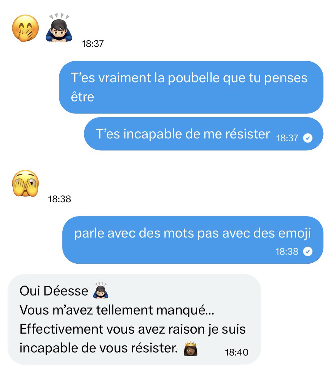 Déesse Ebenus tweet media