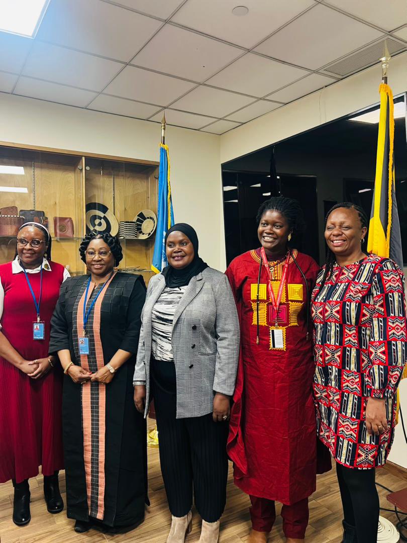 WezeshaGirls's tweet photo. @nankunda20 is present at #CSW70 and actively engaging in important conversations, representing the voice and work of @RaisingTeensUg2 

She is bringing the experiences from the communities to inform global dialogue.

@GirlsFirstFund https://t.co/IMK7WuV0vP