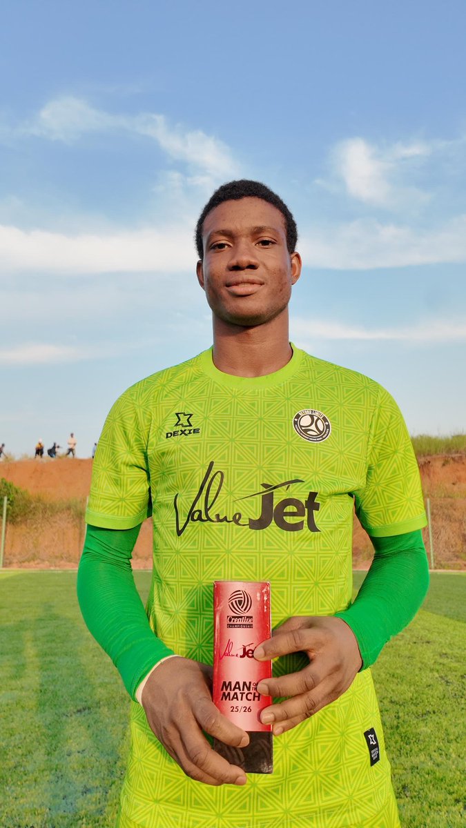 TCC_League's tweet photo. Beyond Limits star Daniel Aiyenugba awarded Man of the Match against Imperial in rescheduled MD 11 clash.
#TCCCup26 | #IMPBYL | #Bet9ja https://t.co/hpgH6GlPY7