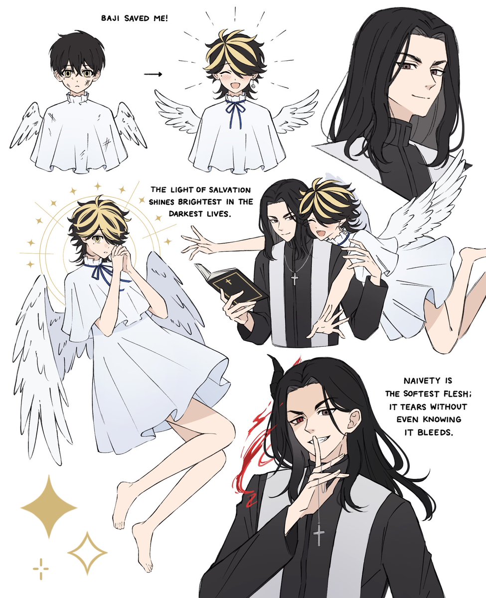 priest baji x angel kazutora