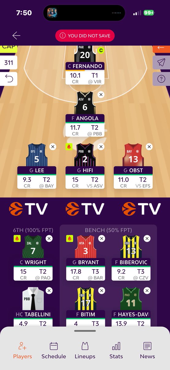 JBestron's tweet photo. @fanzonebasket Hey yaya, i am lost 😂 What u think ? https://t.co/Hj2MEPTpW1