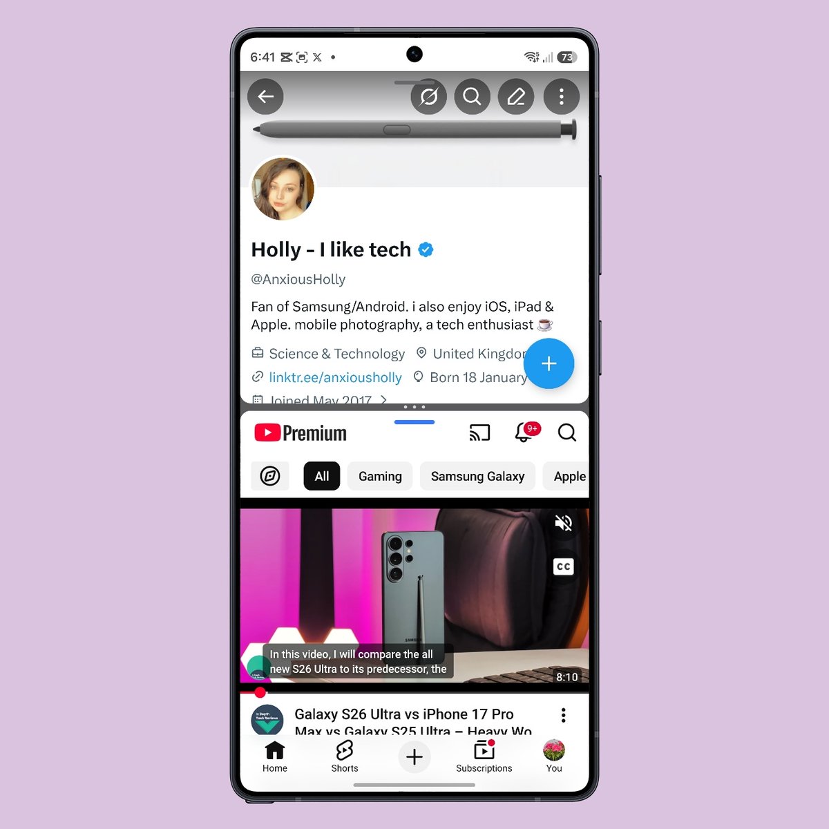 Holly - I like tech tweet media