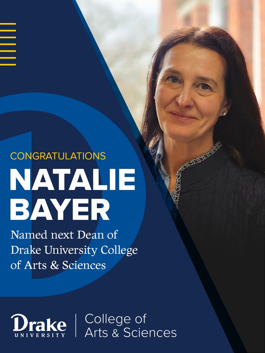 Drake University tweet media