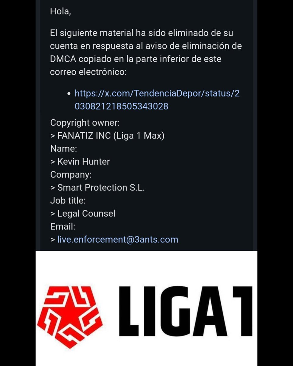 TendenciaDepor's tweet photo. "Perú"

Porque la Liga 1 nos denunció por publicar un video de un resultado de uno de los partidos de la liga peruana. Hago conocer el fútbol de mierda que tienen, linkeo sus videos de forma legal y encima me denuncian los hijos de re mil putas.

Además, era un partido de mierda de Universitario que se los cogió Los Chankas. Por eso nunca clasifican a un Mundial y su empresa es realmente una pija, alta mega putita Fanatiz y la liga peruana.