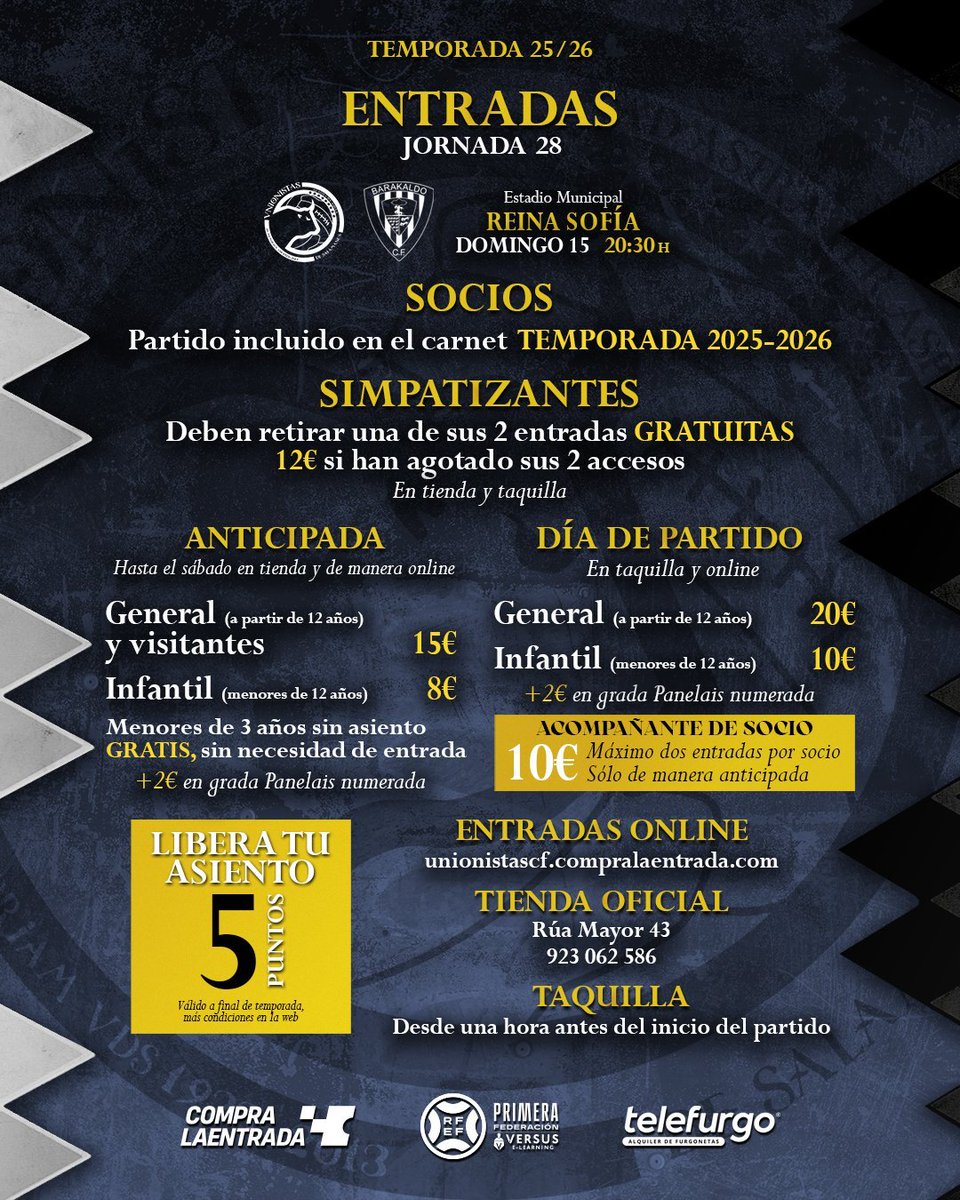 Unionistas de Salamanca CF tweet media