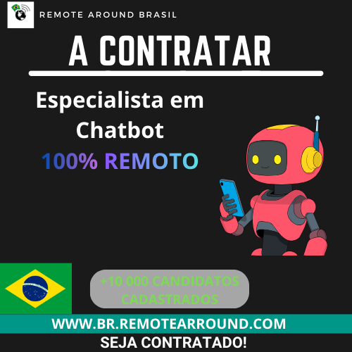 Vagas de Emprego no Brasil - Remote Around tweet media
