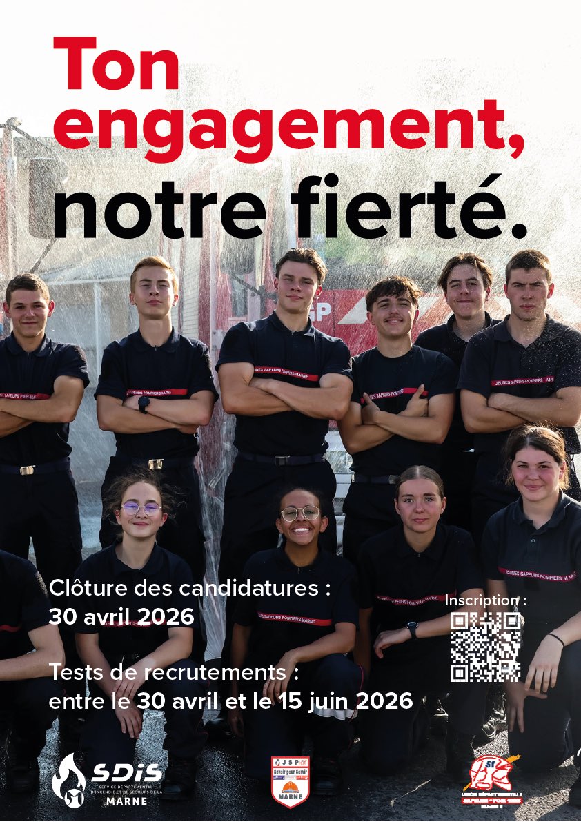 Sapeurs-pompiers de la Marne tweet media